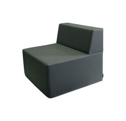 Кресло Wood Garden Ancona 78 Premium, темно-серое цена и информация | скамейка со столиком | 220.lv