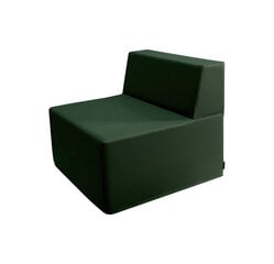 Кресло Wood Garden Ancona 78 Premium, темно-зеленое цена и информация | скамейка со столиком | 220.lv