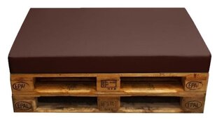 Подушка на сиденье поддона Wood Garden 120, темно-коричневая цена и информация | Подушки, наволочки, чехлы | 220.lv