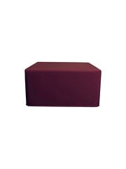 Pufs Wood Garden Mega 78 Premium, tumši sarkans cena un informācija | Dārza krēsli | 220.lv