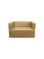 Dīvāns Wood Garden New Bergamo 117 Premium, smilškrāsas cena un informācija | Dārza krēsli | 220.lv