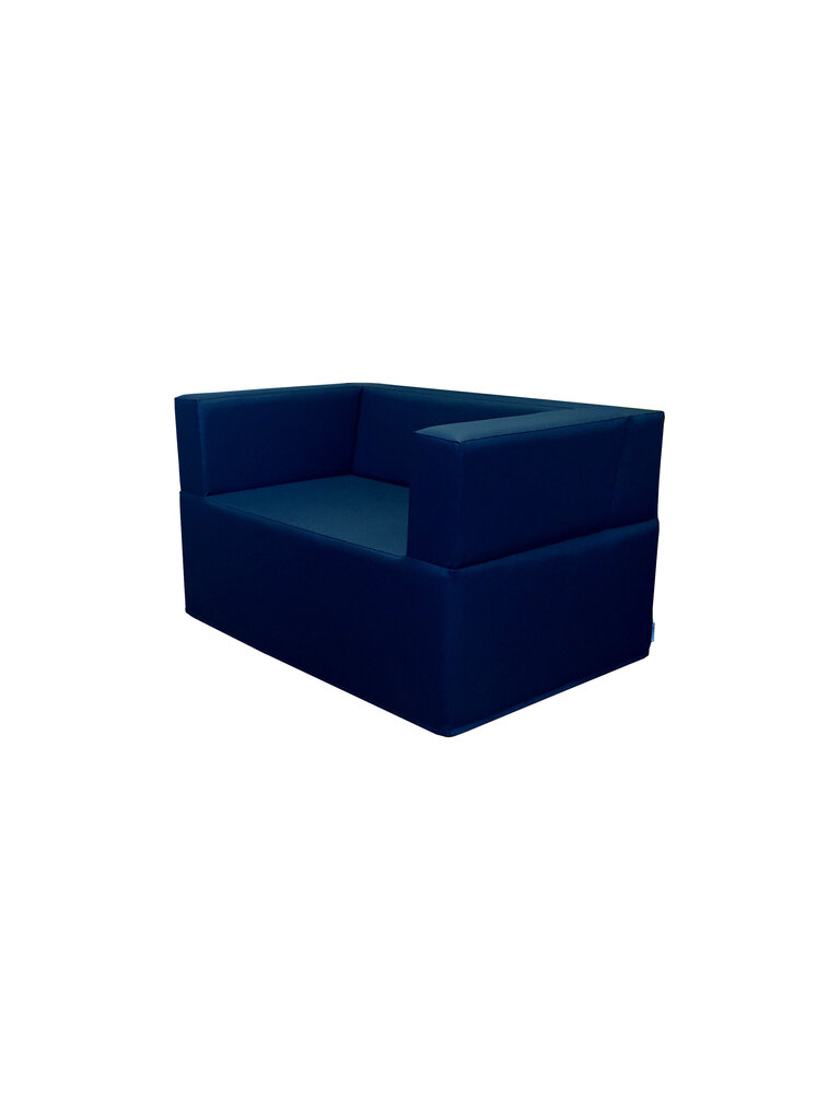 Dīvāns Wood Garden New Bergamo 117 Premium, tumši zils cena un informācija | Dārza krēsli | 220.lv