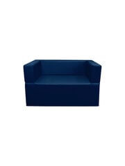 Dīvāns Wood Garden New Bergamo 117 Premium, tumši zils цена и информация | Садовые стулья, кресла, пуфы | 220.lv