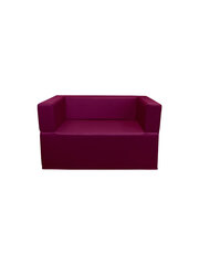 Dīvāns Wood Garden New Bergamo 117 Premium, tumši sarkans cena un informācija | Dārza krēsli | 220.lv
