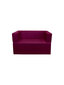 Dīvāns Wood Garden New Bergamo 117 Premium, tumši sarkans цена и информация | Dārza krēsli | 220.lv