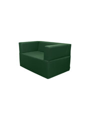 Dīvāns Wood Garden New Bergamo 117 Premium, tumši zaļš cena un informācija | Dārza krēsli | 220.lv