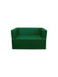 Dīvāns Wood Garden New Bergamo 117 Premium, zaļš cena un informācija | Dārza krēsli | 220.lv