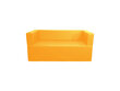 Dīvāns Wood Garden New Bergamo 156 Premium, dzeltens cena un informācija | Dārza krēsli | 220.lv