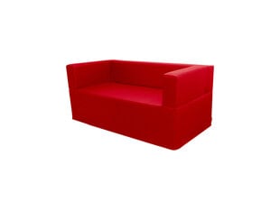 Dīvāns Wood Garden New Bergamo 156 Premium, sarkans cena un informācija | Dārza krēsli | 220.lv