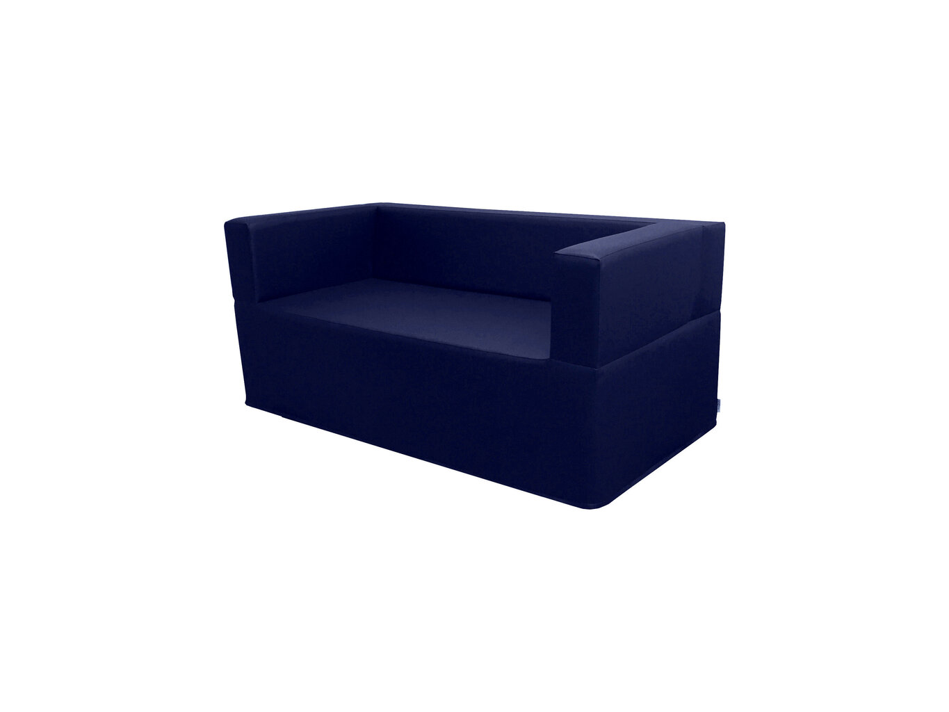 Dīvāns Wood Garden New Bergamo 156 Premium, tumši zils cena un informācija | Dārza krēsli | 220.lv