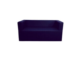 Dīvāns Wood Garden New Bergamo 156 Premium, tumši zils цена и информация | Садовые стулья, кресла, пуфы | 220.lv