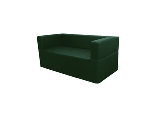 Dīvāns Wood Garden New Bergamo 156 Premium, tumši zaļš cena un informācija | Dārza krēsli | 220.lv