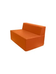 Dīvāns Wood Garden New Torino 117 Eco, oranžs cena un informācija | Dārza krēsli | 220.lv