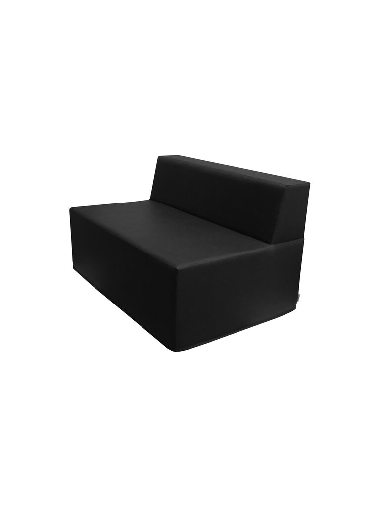 Dīvāns Wood Garden New Torino 117 Premium, melns цена и информация | Dārza krēsli | 220.lv