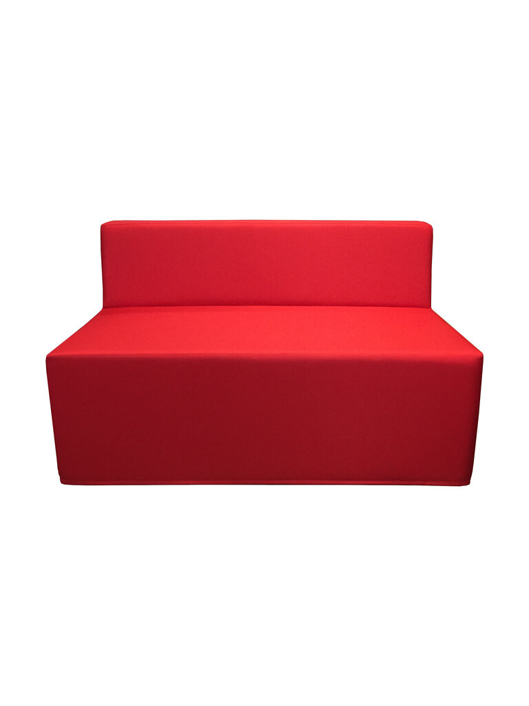 Dīvāns Wood Garden Torino 117 Premium, sarkans cena un informācija | Dārza krēsli | 220.lv
