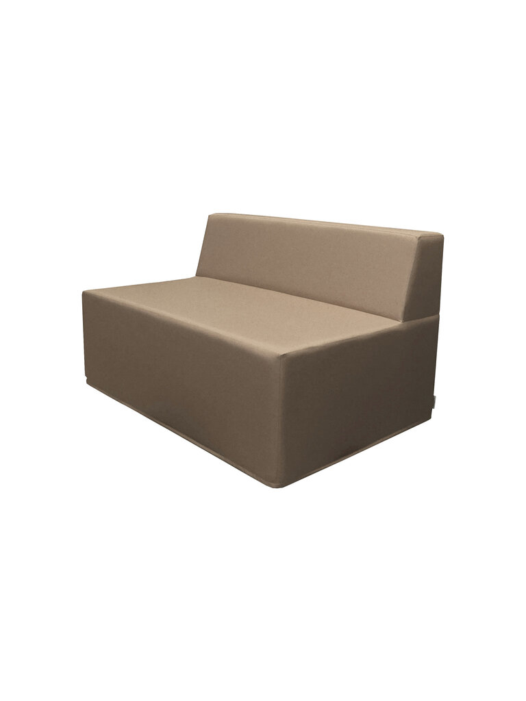Dīvāns Wood Garden New Torino 117 Premium, brūns cena un informācija | Dārza krēsli | 220.lv