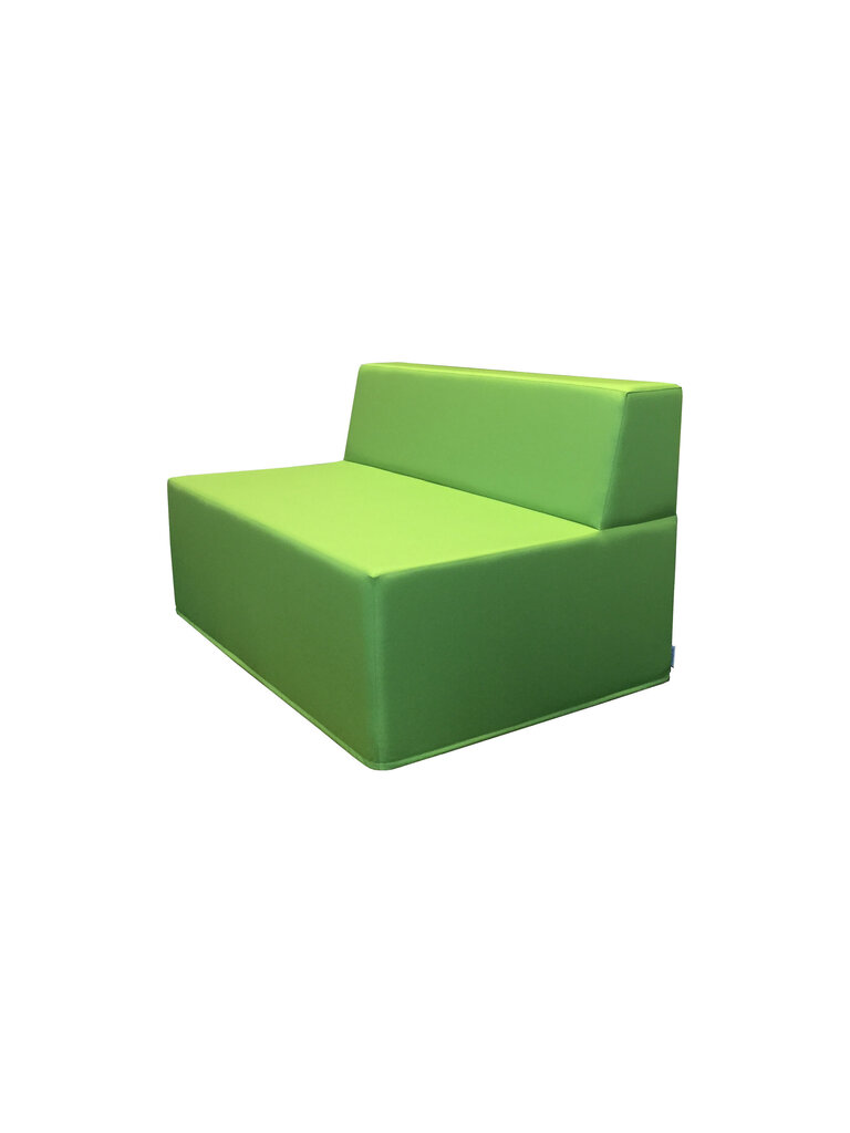 Dīvāns Wood Garden New Torino 117 Premium, gaiši zaļš cena un informācija | Dārza krēsli | 220.lv