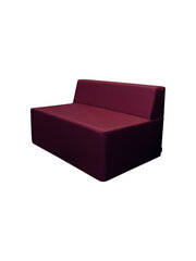 Dīvāns Wood Garden New Torino 117 Premium, tumši sarkans cena un informācija | Dārza krēsli | 220.lv