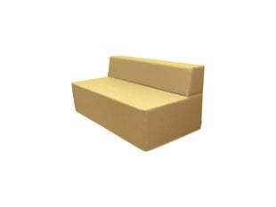 Dīvāns Wood Garden New Torino 156 Eco, smilškrāsas cena un informācija | Dārza krēsli | 220.lv
