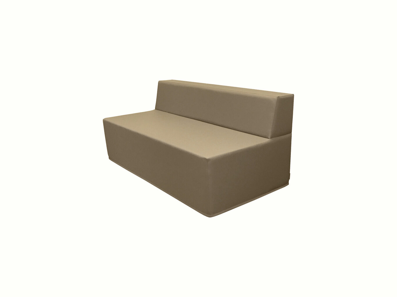 Dīvāns Wood Garden New Torino 156 Premium, gaiši brūns cena un informācija | Dārza krēsli | 220.lv