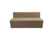 Dīvāns Wood Garden New Torino 156 Premium, gaiši brūns цена и информация | Dārza krēsli | 220.lv