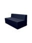 Dīvāns Wood Garden New Torino 156 Premium, tumši zils cena un informācija | Dārza krēsli | 220.lv