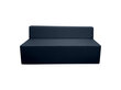 Dīvāns Wood Garden New Torino 156 Premium, tumši zils cena un informācija | Dārza krēsli | 220.lv