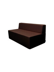 Диван Wood Garden New Torino 156 Premium, темно-коричневый цена и информация | Садовые стулья, кресла, пуфы | 220.lv