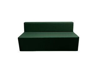 Диван Wood Garden New Torino 156 Premium, темно-зеленый цена и информация | Садовые стулья, кресла, пуфы | 220.lv