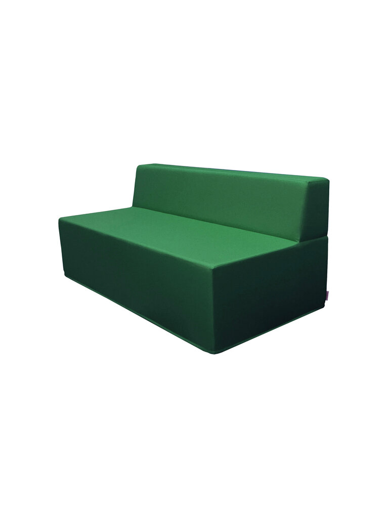 Dīvāns Wood Garden New Torino 156 Premium, zaļš cena un informācija | Dārza krēsli | 220.lv