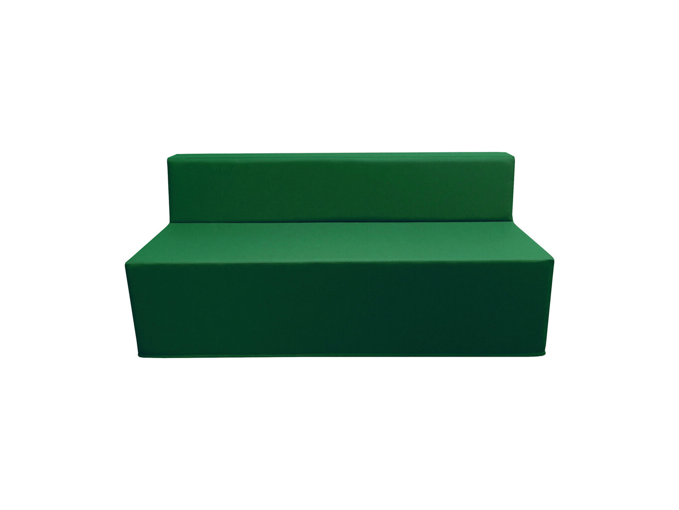 Dīvāns Wood Garden New Torino 156 Premium, zaļš cena un informācija | Dārza krēsli | 220.lv