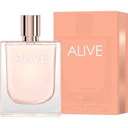 Tualetes ūdens BOSS ALIVE EDT sievietēm, 80 ml cena un informācija | Sieviešu smaržas | 220.lv