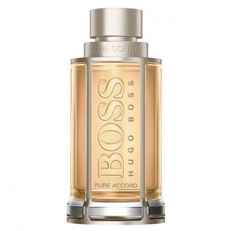 Tualetes ūdens BOSS THE SCENT PURE ACCORD EDT vīriešiem, 50 ml cena un informācija | Vīriešu smaržas | 220.lv