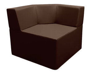 Кресло Wood Garden Savona 78 Premium, темно-коричневое цена и информация | скамейка со столиком | 220.lv