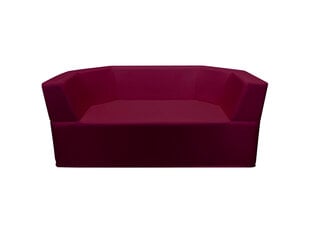 Dīvāns Wood Garden Catania 156 Premium, tumši sarkans cena un informācija | Dārza krēsli | 220.lv