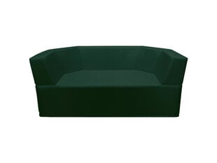 Dīvāns Wood Garden Catania 156 Premium, tumši zaļš cena un informācija | Dārza krēsli | 220.lv