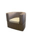 Krēsls Wood Garden Como 78 Premium, brūns cena un informācija | Dārza krēsli | 220.lv