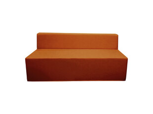 Dīvāns Wood Garden New Torino 156 Eco, oranžs cena un informācija | Dārza krēsli | 220.lv