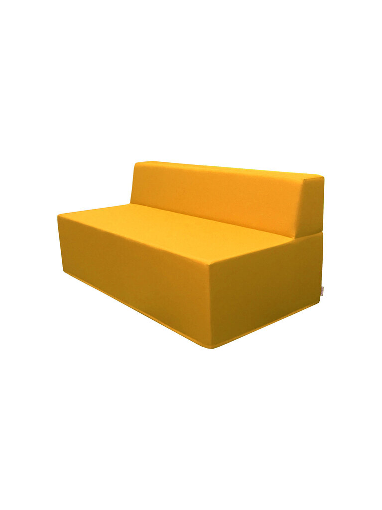 Dīvāns Wood Garden Torino 156 Premium, dzeltens cena un informācija | Dārza krēsli | 220.lv