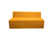 Dīvāns Wood Garden Torino 156 Premium, dzeltens cena un informācija | Dārza krēsli | 220.lv