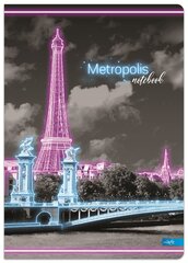 Книга, A5,96 л, Metropolis цена и информация | Тетради и бумажные товары | 220.lv