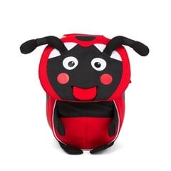 Mazā mugursoma Lilly Ladybird, sarkana цена и информация | Школьные рюкзаки, спортивные сумки | 220.lv