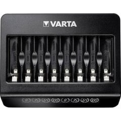 Зарядное устройство Varta LCD Multi-Plus 8 каналов AAA, AA цена и информация | Varta Сантехника, ремонт, вентиляция | 220.lv