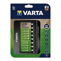 Lādētājs Varta LCD Multi-Plus 8 kanāli AAA, AA цена и информация | Зарядные устройства для элементов питания | 220.lv