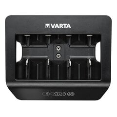 Универсальное зарядное устройство LCD Varta 57688 заряжает AAA, AA, C, D, 9V цена и информация | Varta Сантехника, ремонт, вентиляция | 220.lv