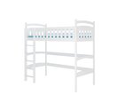 Divstāvu gulta Adrk Furniture Miago 90x200 cm, balta