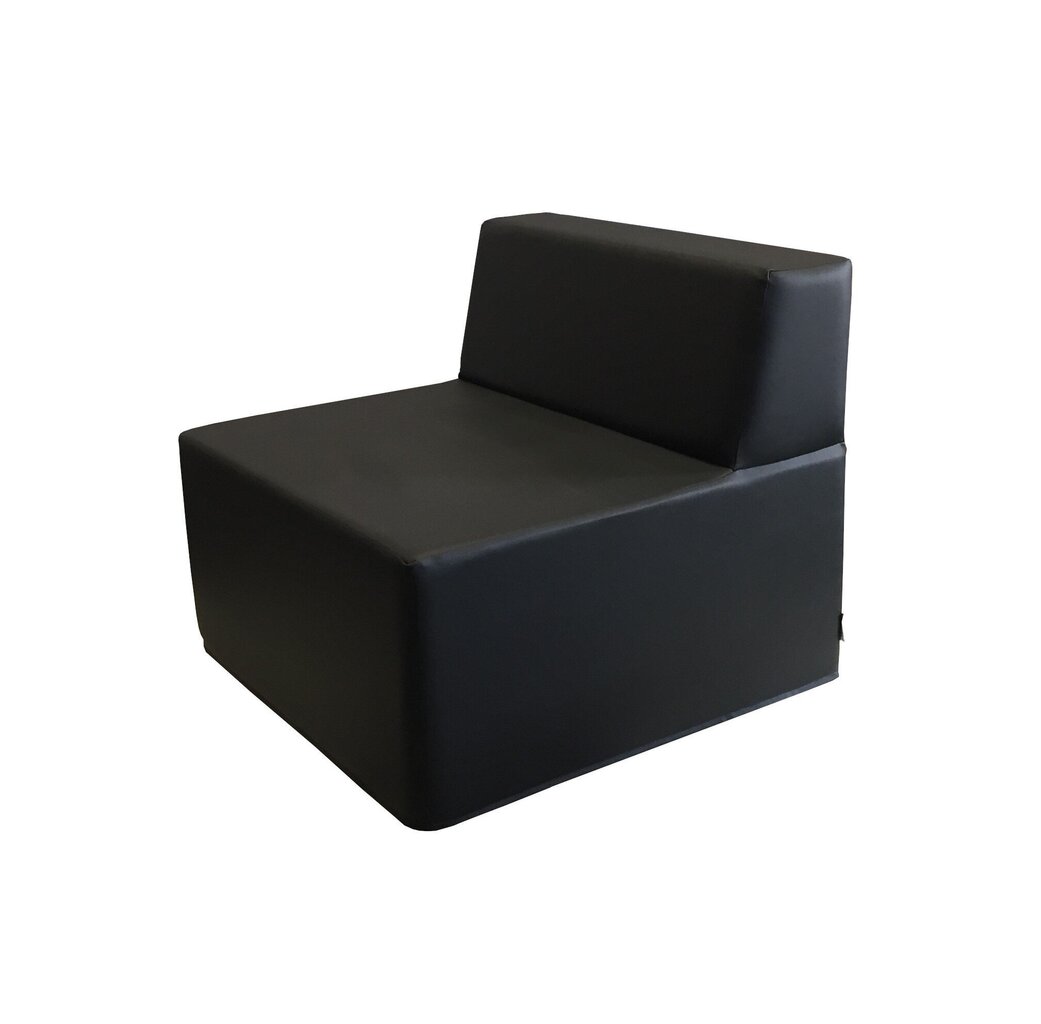 Krēsls Wood Garden Ancona 78 Eco, melns cena un informācija | Dārza krēsli | 220.lv
