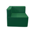 Кресло Wood Garden Modena 78R Premium, зеленое