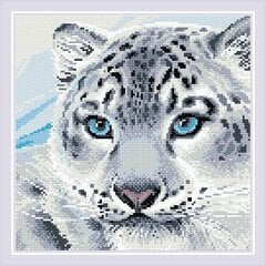 Komplekts dimanta mozaīkas RIOLIS AM0040 Diamond Mosaic Snow Leopard cena un informācija | Dimantu mozaīkas | 220.lv