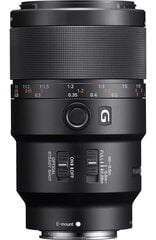 Sony FE 90mm F2.8 Macro G OSS (Black) | (SEL90M28G) cena un informācija | Sony Fotokameras un piederumi | 220.lv